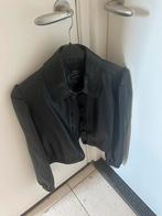 Caroline Biss zwart leren jasje maat 40 Nieuwprijs 299€, Kleding | Dames, Verzenden, Zo goed als nieuw, Maat 38/40 (M), Zwart
