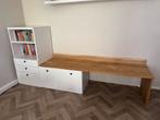 Speelgoedkast /kinderbureau met echt eiken bureaublad, Ophalen, Gebruikt, 50 tot 70 cm, 105 cm of meer