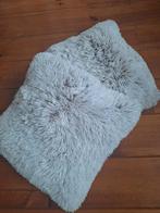 2 Super Zachte Kussens - 50cm, Ophalen of Verzenden, Zo goed als nieuw, Beige, Vierkant