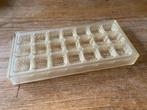Vintage chocoladevorm JKV polycarbonaat bonbon vierkant, Antiek en Kunst, Ophalen of Verzenden