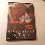 dvd seven years in Tibet 12 8 713045200015 Brad Pitt, Vanaf 12 jaar, Ophalen of Verzenden, Zo goed als nieuw