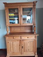 Grenen buffetkast 122x205x55, Huis en Inrichting, Kasten | Buffetkasten, Ophalen, Gebruikt, 25 tot 50 cm, 200 cm of meer