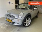 Mini COOPER 1.6 Chili LEER CABRIO GOEDONDERHOUDEN NAP APK 7-, Auto's, Voorwielaandrijving, Gebruikt, 4 cilinders, Cabriolet