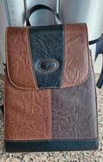Mooie leren damestas, Ophalen of Verzenden, Zo goed als nieuw, Bruin, Handtas