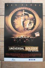 filmaffiche Van Damme Universal Soldier 2 filmposter, Verzamelen, Rechthoekig Staand, Ophalen of Verzenden, Zo goed als nieuw