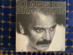 George Brassens 10 ans de Brassens 5lp box, Ophalen of Verzenden, Zo goed als nieuw