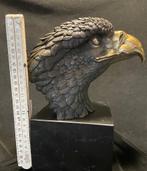 Bronzen arendskop XXL 29 cm A.Thornbum 8 kilo zuiver brons, Ophalen of Verzenden