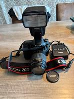 Canon 70d, Ophalen of Verzenden, Zo goed als nieuw, Canon, 8 keer of meer
