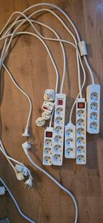 Verlengsnoeren en stekkeradapters - Alles voor €10, Ophalen, Gebruikt