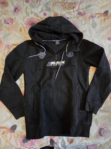 Zwarte Black Bananas hoodie, maat S beschikbaar voor biedingen