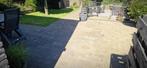 Gratis tegels voor tuin 30 x 20 cm, ong 45m2, Tuin en Terras, Tegels en Klinkers, Ophalen, Gebruikt, 10 m² of meer, Beton
