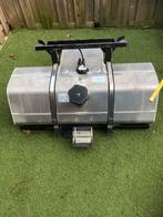 MAN 145liter diesel tank speciaal gemaakt incl framewerk, Ophalen