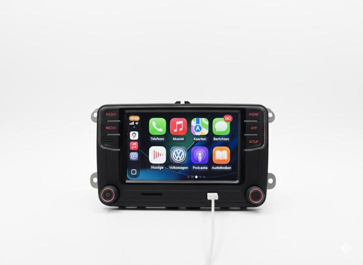 RCD 360 - carplay, Auto diversen, Autoradio's, Zo goed als nieuw, Ophalen of Verzenden