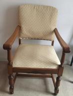 Stoel, Huis en Inrichting, Stoelen, Ophalen, Hout, Gebruikt, Bruin