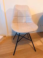 4 Beige Leen Bakker Eetkamerstoelen - Zo Goed Als Nieuw, Overige kleuren, Ophalen of Verzenden, Zo goed als nieuw, Vier
