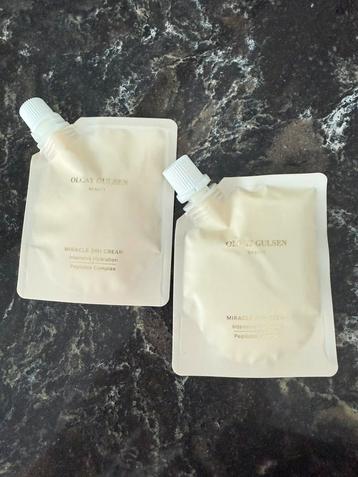 2x NIEUW Olcay Gulsen Miracle 24H Cream REFILL – 30 ml beschikbaar voor biedingen