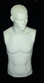 Mannequin, Buste Paspop met hoofd, Ophalen of Verzenden, Zo goed als nieuw