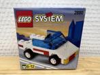 LEGO 2880 System - Open-Top Jeep NIEUWSTAAT €7,95, Ophalen of Verzenden, Zo goed als nieuw, Complete set, Lego