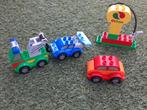 Lego duplo auto's en dieren, Kinderen en Baby's, Speelgoed | Duplo en Lego, Ophalen of Verzenden, Gebruikt, Complete set, Duplo