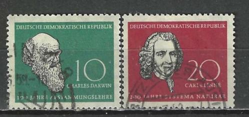 DDR 55, Postzegels en Munten, Postzegels | Europa | Duitsland, Gestempeld, DDR, Ophalen