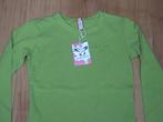 Jill / Shoeby NIEUW lichtgroen basis shirt lange mouwen 152, Meisje, Nieuw, Ophalen of Verzenden, Shirt of Longsleeve