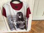 T-shirt met print, Maat 42/44 (L), Ophalen of Verzenden, Zo goed als nieuw, Korte mouw