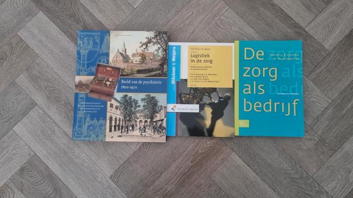 Boeken voor zorgprofessionals, Boeken, Studieboeken en Cursussen, Ophalen of Verzenden