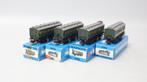 Märklin 3x 4004 1x 4005 personenwagens met verlichting, Hobby en Vrije tijd, Modeltreinen | H0, Wisselstroom, Gebruikt, Wagon