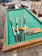 Tafelbiljart, Sport en Fitness, Biljarten en Poolen, Ophalen, Zo goed als nieuw, X, X