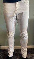 Witte lange broek EDC by Esprit met laag kruis maat 32 / XS, Wit, Ophalen of Verzenden, Zo goed als nieuw, Maat 34 (XS) of kleiner