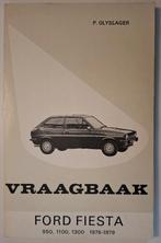 Vraagbaak Ford Fiesta P.Olyslager, Ophalen of Verzenden, Ford