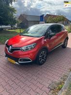 Renault Captur 1.2 TCe Helly Hansen AUT NAP eerste eigenaar!, Euro 5, Zwart, 4 cilinders, Leder en Stof