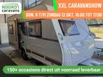 Buerstner Premio 460 ts MOVER + VOORTENT + RONDZIT +FRANSBED, Caravans en Kamperen, Bedrijf, Bürstner, 6 tot 7 meter, Tot en met 4