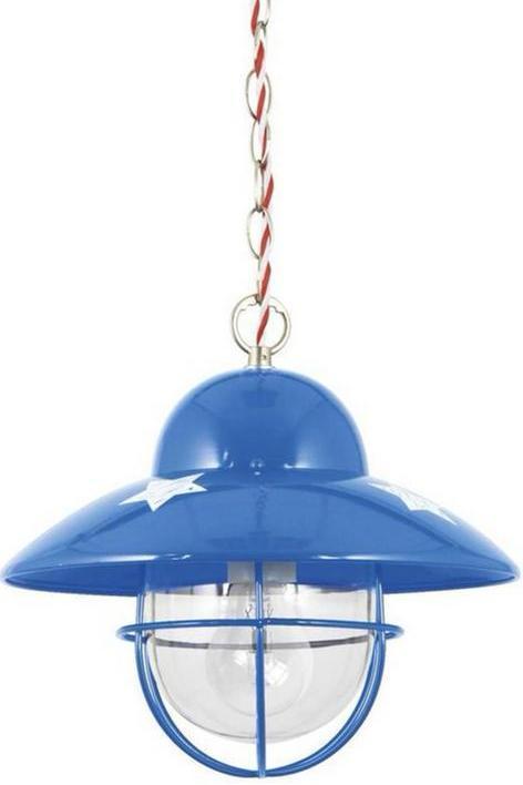 Stoere scheepslamp ‘Lief Lifestyle’ izgs!, Huis en Inrichting, Lampen | Hanglampen, Zo goed als nieuw, Minder dan 50 cm, Ophalen