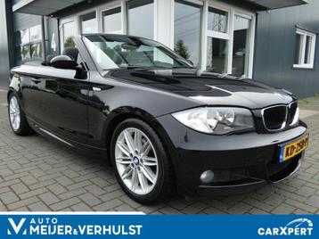 BMW 1-serie Cabrio 118i High Executive M-pakket beschikbaar voor biedingen