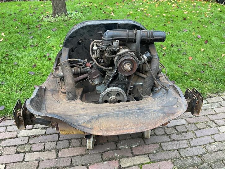 Lucht gekoelde VW MOTOR 1600, Auto-onderdelen, Motor en Toebehoren, Volkswagen, Gebruikt, Ophalen