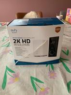 Video Deurbel eufy - 2K HD Resolutie, Ophalen, Bewegingsdetectiesensor, Zo goed als nieuw, Draadloos