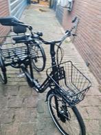Qivelo Senior Fold Elektrische Driewieler - Nieuwstaat, Zo goed als nieuw, 47 tot 51 cm, 50 km per accu of meer, Ophalen