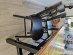 Ikea stoelen 4, Ophalen, Zwart, Zo goed als nieuw, Vier