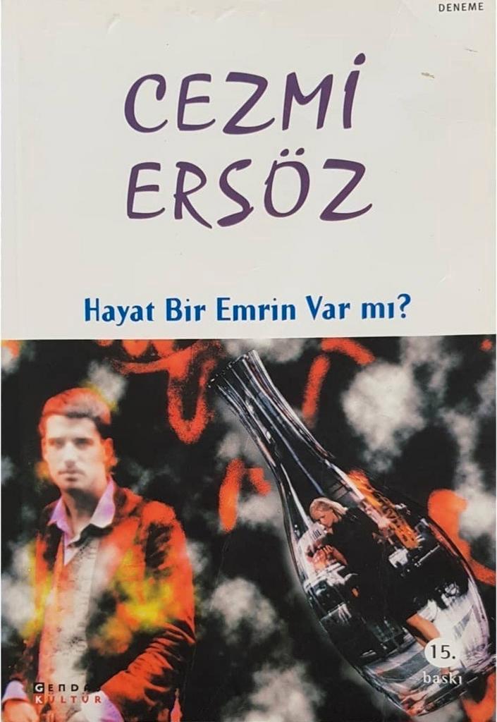 Hayat Bir Emrin Var mi?; Cezmi Ersoz, Boeken, Overige Boeken, Gelezen, Verzenden