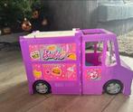 Leuke Barbie Foodtruck, Ophalen of Verzenden, Zo goed als nieuw, Toebehoren