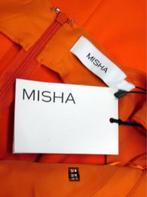 MISHA - Prachtige Jurk maat S - Nieuw €340, MISHA, Nieuw, Oranje, Ophalen of Verzenden