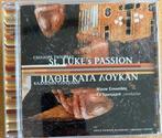 Saint Luke Passion cd Byzantijns, Cd's en Dvd's, Ophalen of Verzenden, Barok, Nieuw in verpakking, Overige typen