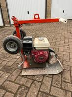 Revo LVW 1800 trilplaat, Doe-het-zelf en Verbouw, Motoren, Ophalen, Gebruikt, Benzinemotor, 1800 rpm of meer