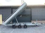Henra kipper aanhanger aanhangwagen tandemasser 2025, Gebruikt
