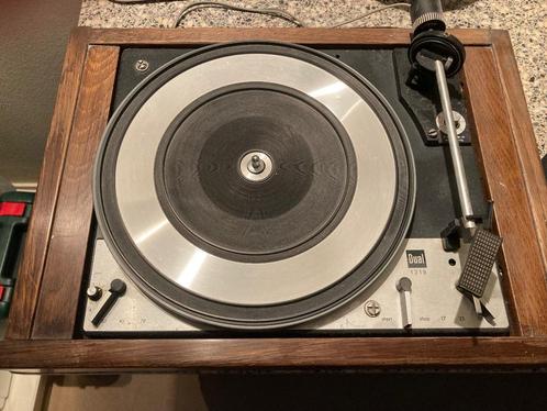 Platenspeler Dual 1218, Audio, Tv en Foto, Platenspelers, Gebruikt, Platenspeler, Dual, Ophalen of Verzenden