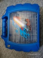 Hotwheels bewaardozen, Ophalen