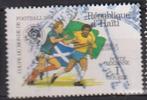 Haiti 1982 WK Voetbal, Verzenden, Gestempeld, Sport