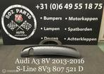 AUDI A3 8V S-LINE achterbumper diffuser spoiler 2013-2016, Auto-onderdelen, Carrosserie en Plaatwerk, Gebruikt, Ophalen of Verzenden