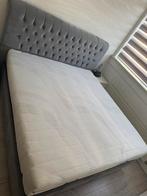 Boxspring 180 x 200 cm. ZSM WEG!!!, Ophalen, Gebruikt, Tweepersoons, 180 cm